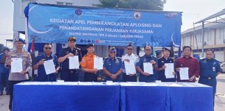 Disnav Tanjung Perak Buat Kesepakatan Dengan Istansi Lain Pengguna Dermaga Mirah Disnav Tanjung Perak Buat Kesepakatan Dengan Istansi Lain Pengguna Dermaga Mirah