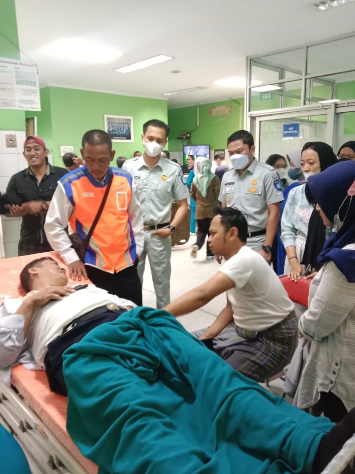Korban laka kereta api Jasa Raharja Jamin Total Korban Tabrakan KA Turangga VS Commuter Line Bandung