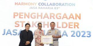 Beri Penghargaan Stakeholders, Rivan Sebut Jasa Raharja Tak Bisa Jalan Sendiri Tampa Mitra