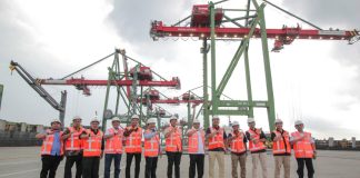 Wamenaker Kunjungi Terminal Teluk Lamong Wamenaker Kunjungi Terminal Teluk Lamong