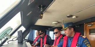 Lewat Laut, Kepala KSOP Gresik Bersama Tim Lakukan Pengawasan BUP dan TUKS Lewat Laut, Kepala KSOP Gresik Bersama Tim Lakukan Pengawasan BUP dan TUKS