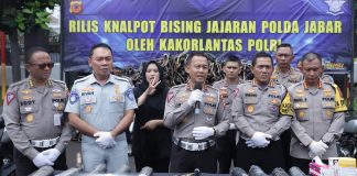 Jasa Raharja Dukung Korlantas Berantas Knalpot Brong Jasa Raharja Dukung Korlantas Berantas Knalpot Brong