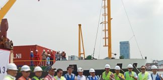 Usung Bapokting KM Logistik Nusantara 3 Tol Laut Perdana 2024 Trayek T-6 Usung Bapokting KM Logistik Nusantara 3 Tol Laut Perdana 2024 Trayek T-6