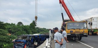 Seluruh Korban Bus PO Shantika Dijamin Jasa Raharja Seluruh Korban Bus PO Shantika Dijamin Jasa Raharja