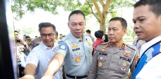 Jasa Raharja Bersama Korlantas Polri Survei ke Sejumlah Ruas Tol di Jawa Jasa Raharja Bersama Korlantas Polri Survei ke Sejumlah Ruas Tol di Jawa