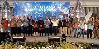 ISPS Code Dua Perusahaan Besutan BUMN di Tanjung Perak Ditenggelamkan Swasta KSOP Utama Tanjung Perak Award 2024 Gelaran Perdana Apresiasi Pegiat Kepelabuhanan