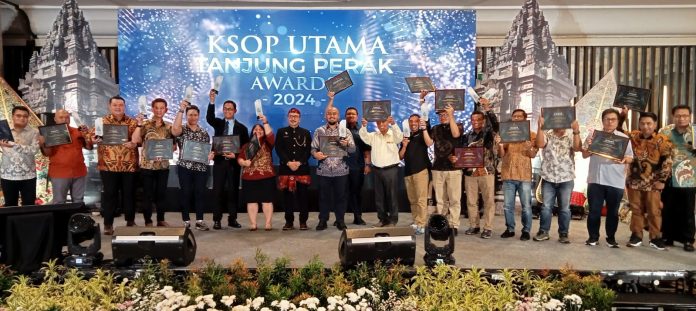 KSOP Utama Tanjung Perak Award 2024 Gelaran Perdana Apresiasi Pegiat Kepelabuhanan