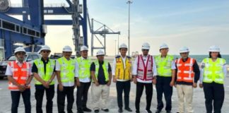 Akses Tol Kuala Tanjung Akan Tersambung, Menhub Minta Stakeholder Tingkatkan Kinerja Akses Tol Kuala Tanjung Siap Tersambung, Menhub Minta Stakeholder Tingkatkan Kinerja