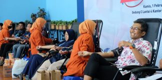Peringati Bulan K3 Nasional Pelindo Regional 3 Sumbang PMI 171 Kantong Darah Peringati Bulan K3 Nasional Pelindo Regional 3 Sumbang PMI 171 Kantong Darah