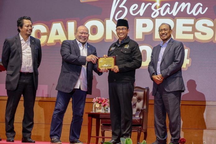 DPD RI Uji Capres, Anies Jabarkan Konsep Indonesia Adil Makmur untuk Semua