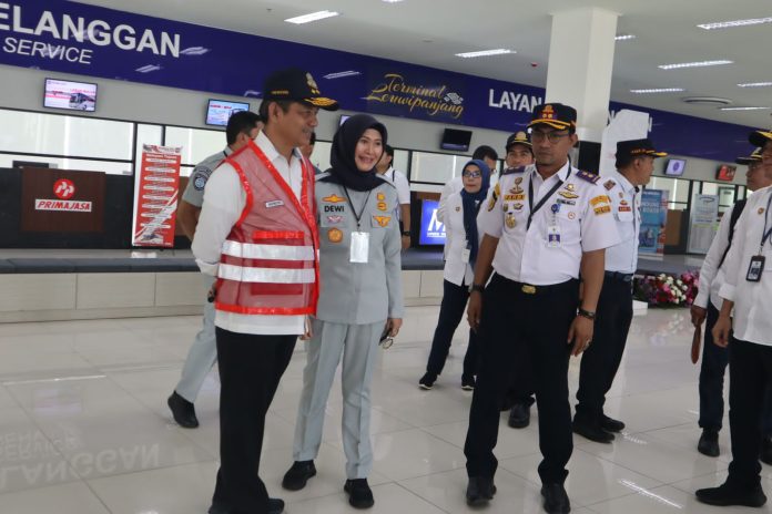 Jasa Raharja Dukung langkah nyata Jokowi Gugah Minat Masyarakat Gunakan Transportasi Umum