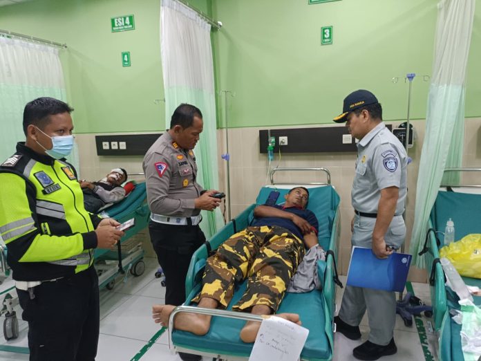 Kecelakaan Bus Pariwisata Tol Ngawi Berulang, Korban Terlindung Jaminan Jasa Raharja