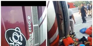 Data Satgas Hanura Korban Kecelakaan Bus di Tol Ngawi Data Satgas Hanura Korban Kecelakaan di Tol Ngawi