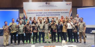 Distrik Navigasi Tanjung Perak Sosialisasi dan Harmonisasi PNBP Jasa Telkompel Kapal Penyeberangan Distrik Navigasi Tanjung Perak Sosialisasi dan Harmonisasi PNBP Jasa Telkompel Kapal Penyeberangan