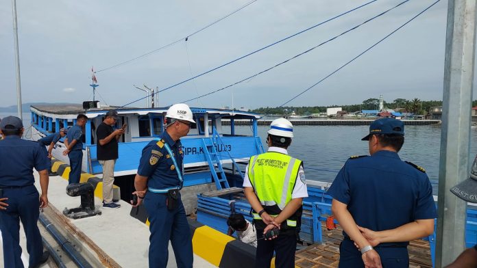 Tiga Pelabuhan Teluk Palu Siap Difungsikan Kembali, Kemenhub Lakukan Uji Coba Operasi