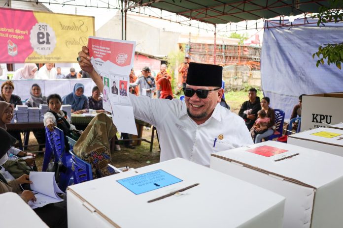 Tak Ingin Terkungkung Nafsu, LaNyalla Coblos Calon DPD Lain Bukan Dirinya