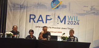 Pembahasan NLE Warnai Rapim Wilayah AlFI Jatim 2024 Pembahasan NLE Warnai Rapim Wilayah AlFI Jatim 2024