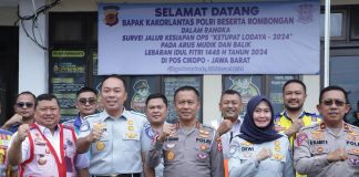 Lebih Awal, Jasa Raharja Bersama Korlantas Polri Survei Kesiapan Jalur Mudik 2024 Tol Jakarta – Surabaya Lebih Awal, Jasa Raharja Bersama Korlantas Polri Survei Kesiapan Jalur Mudik 2024 Tol Jakarta – Surabaya