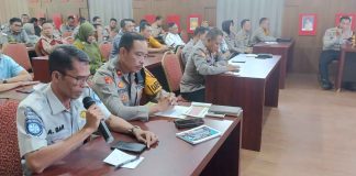 Rapat Koordinasi Eksternal Persiapan Operasi Terpusat Ketupat Semeru 2024 Pengamanan Idul Fitri 1445 H Kabupaten Jember Rapat Koordinasi Eksternal Persiapan Operasi Terpusat Ketupat Semeru 2024