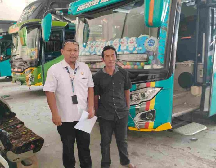 Cek Kelayakan Bus, Pastikan Mudik Gratis Bersama Jasa Raharja Aman dan Nyaman