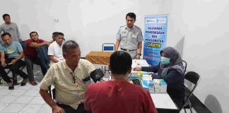 Cek Kesiapan Supir Bus Angleb 2024, Jasa Raharja Madiun Gelar Periksa Kesehatan Gratis Cek Kesiapan Supir Bus Angleb 2024, Jasa Raharja Madiun Gelar Periksa Kesehatan Gratis