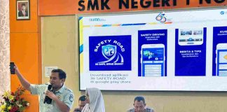 Kunjungi SMKN 1 Ngawi, Jasa Raharja Bersama Kepolisian Edukasi Dampak Kecelakaan Lalu Lintas dan Safety Riding Kunjungi SMKN 1 Ngawi, Jasa Raharja Bersama Kepolisian Edukasi Dampak Kecelakaan Lalu Lintas dan Safety Riding