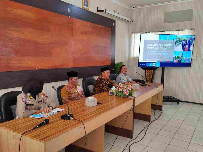 Persiapkan Momen Mudik Lebaran 2024, Jasa Raharja Hadiri Rakor Sektoral Kota Madiun