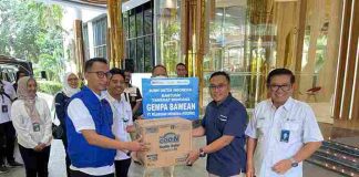 Peduli Bawean Pelindo Salurkan Bantuan Lewat Satgas BUMN Gresik Peduli Bawean Pelindo Salurkan Bantuan Lewat Satgas BUMN Gresik