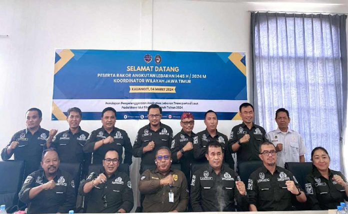 KSOP Tanjung Perak Gelar Raker Korwil Jawa Timur Persiapan Angleb 2024