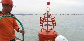 Bouy 24 Terpasang Kembali, Tuntas Sudah Tanggung Jawab Pelni Bouy 24 Terpasang Kembali, Tuntas Sudah Tanggung Jawab Pelni