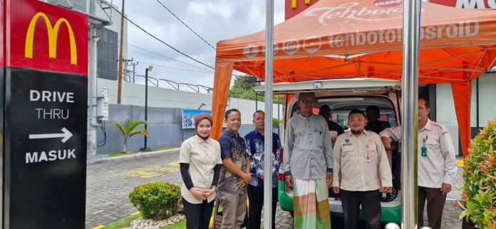 Tingkatkan Pelayanan Kepada Wajib Pajak, Samsat Madiun Kota Buka Layanan di MCDonald's Sudirman