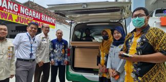 Dekatkan Pelayanan Pembayaran PKB dan SWDKLLJ, Samsat Madiun Kota Buka Layanan di RSUD DR Soedono Dekatkan Pelayanan Pembayaran PKB dan SWDKLLJ, Samsat Madiun Kota Buka Layanan di RSUD DR Soedono