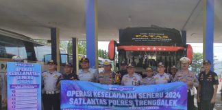 Jasa Raharja Trenggalek Turut Serta Giat Ramp Check Jelang Operasi Ketupat Semeru 2024 Jasa Raharja Trenggalek Turut Serta Giat Ramp Check Jelang Operasi Ketupat Semeru 2024