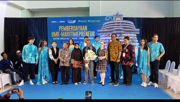IMG-20240315-WA0080 Sambut Cruise Seven Seas Mariner Pelindo Suguhkan Pagelaran Busana dan Pameran Batik