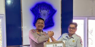 Jasa Raharja Bersama Korlantas Polri Beri Penghargaan Kepada Polres Magetan Jasa Raharja Bersama Korlantas Polri Beri Penghargaan Kepada Polres Magetan
