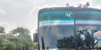 Jasa Raharja Bersama Dishub Ramp Check Kendaraan Angkutan Umum di Terminal Trunojoyo Sampang Jasa Raharja Bersama Dishub Ramp Check Kendaraan Angkutan Umum di Terminal Trunojoyo Sampang