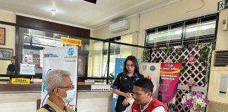 MUKL Pelayanan Kesehatan Untuk Wajib Pajak di Kantor Samsat Jember Timur MUKL Pelayanan Kesehatan Untuk Wajib Pajak di Kantor Samsat Jember Timur