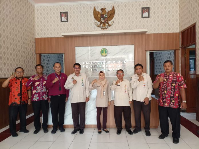 Jasa Raharja Probolinggo Turut Giat Intensifikasi dan Collection Rate Pajak Kendaraan Dinas di Kota Pasuruan