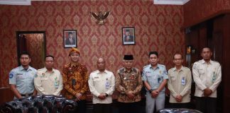 Jasa Raharja dan Tim Pembina Samsat Audiensi Bersama Pemerintah Kabupaten Malang