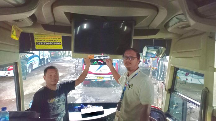 Makin Intens Jasa Raharja Lakukan CRM, Dua Perusahaan Otobus Probolinggo Disambangi