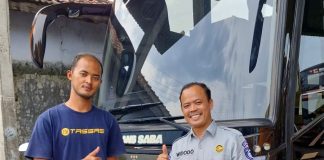 Jasa Raharja Madiun Geber Kunjungi PO Bus Imbau Keselamatan dan Perlindungan Penumpang Jasa Raharja Madiun Geber Kunjungi PO Bus Imbau Keselamatan dan Perlindungan Penumpang