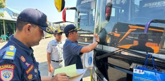 Sinergi Cegah Laka Lantas Angkutan Lebaran, Jasa Raharja dan Dishub Magetan Gelar Ramp check Sinergi Cegah Laka Lantas Angkutan Lebaran, Jasa Raharja dan Dishub Magetan Gelar Rampcheck