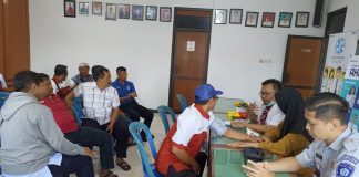 Jasa Raharja Surabaya Kolaborasi Bersama Damri Surabaya Lakukan Pemeriksaan dan Pengobatan Gratis Pengemudi Jasa Raharja Surabaya Kolaborasi Bersama Damri Surabaya Lakukan Pemeriksaan dan Pengobatan Gratis Pengemudi