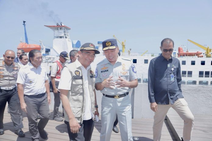 Dirut Jasa Raharja Hadiri Rakor Penyelenggaraan Angleb 2024 Lintas Penyeberangan Merak-Bakauheni Dirut Jasa Raharja Hadiri Rakor Penyelenggaraan Angleb 2024 Lintas Penyeberangan Merak-Bakauheni