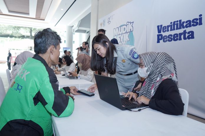 Jasa Raharja Gelar Verifikasi Data dan Pengambilan Atribut Calon Peserta Mudik Gratis