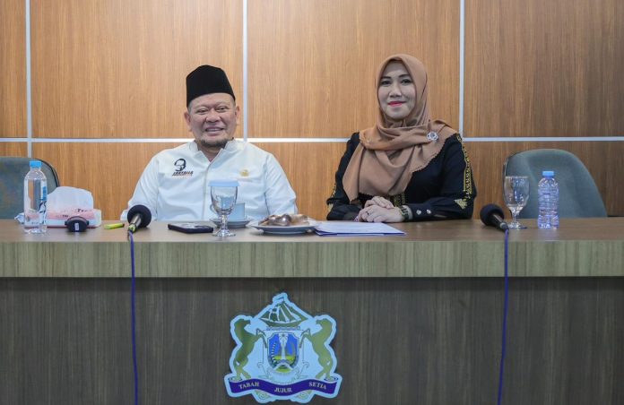 Senator terpilih asal Jawa Timur, Lia Istifhama mengapresiasi langkah Ketua DPD RI, AA LaNyalla Mahmud Mattalitti