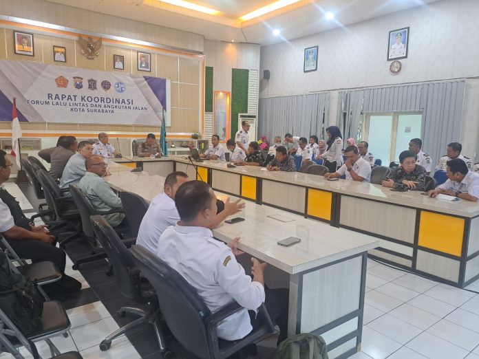 Jasa Raharja Surabaya Dukung FKLL Bahas Rencana Operasional Angkutan Lebaran 2024 Jasa Raharja Surabaya Dukung FKLL Bahas Rencana Operasional Angkutan Lebaran 2024