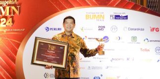 Implementasi Green Port TTL Raih Penghargaan BUMN 2024 Implementasi Green Port TTL Raih Penghargaan BUMN 2024