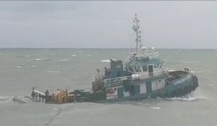 KSOP Tanjung Perak Keluarkan Notice To Marine Atas Tenggelamnya TB Samudra Sindo II