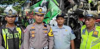 Jasa Raharja Pastikan Keterjaminan Korban Laka Bus vs Truk di Purwodadi Jasa Raharja Pastikan Keterjaminan Korban Laka Bus vs Truk di Purwodadi